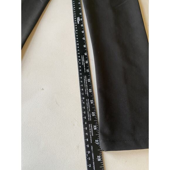 Gucci Pants Womens Size Medium 38 Black Office Work Slacks Professional Straight - Picture 8 of 12